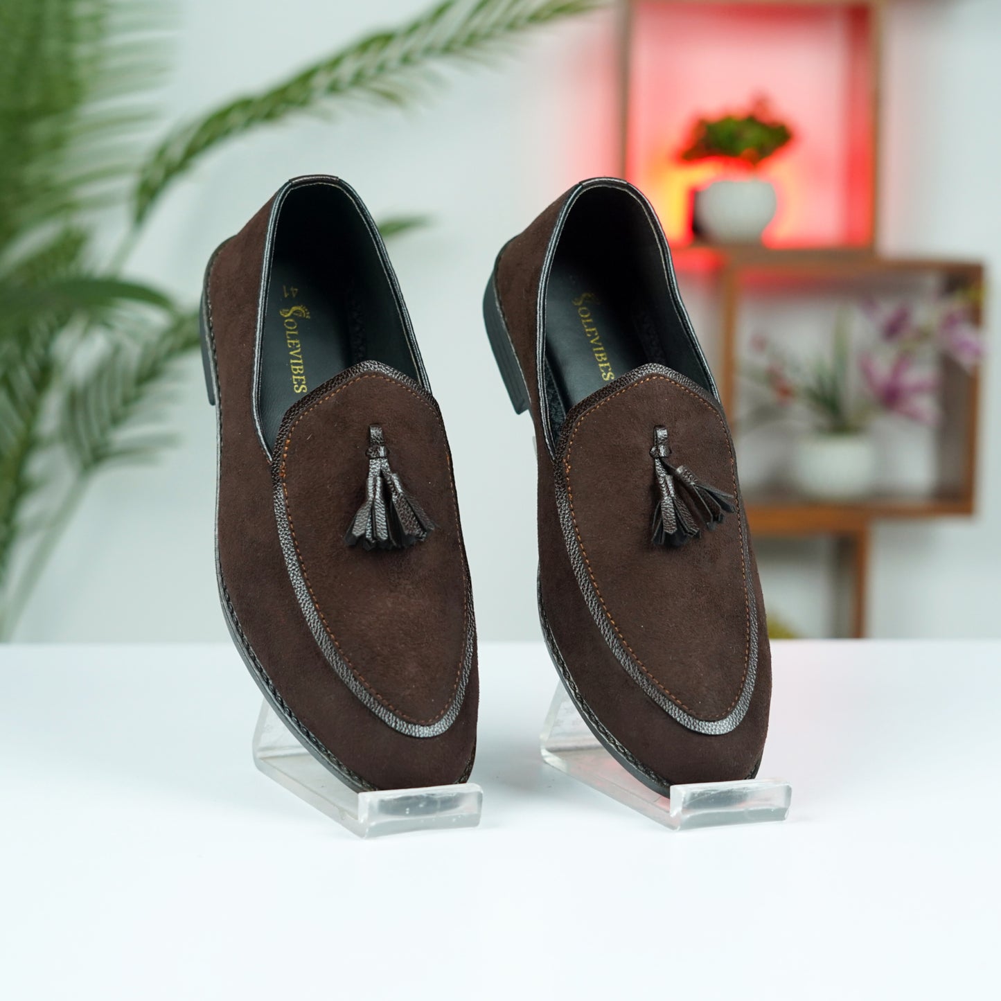 SoleVibes SV79 – Premium Tassel Loafer Shoe for Men