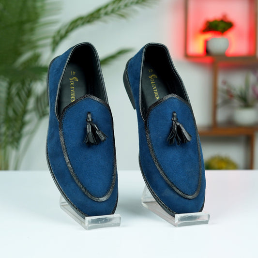 SoleVibes SV79 – Premium Tassel Loafer Shoe for Men
