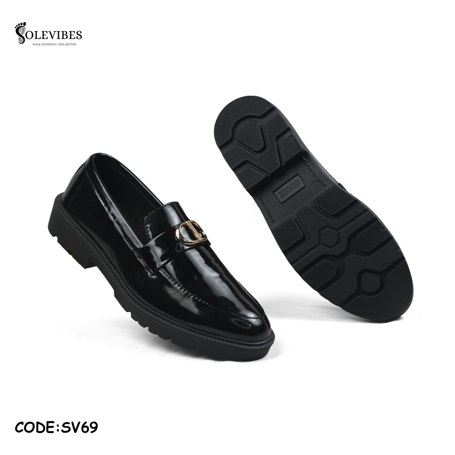 SoleVibes SV75 – Premium Tassel Loafer Shoe for Men